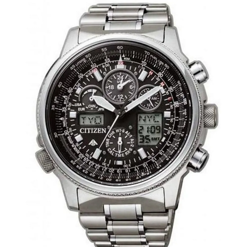 Scopri Tutti Gli Orologi|Orologi Uomo<Citizen Orologio Radiocontrollato - JY8020-52E
