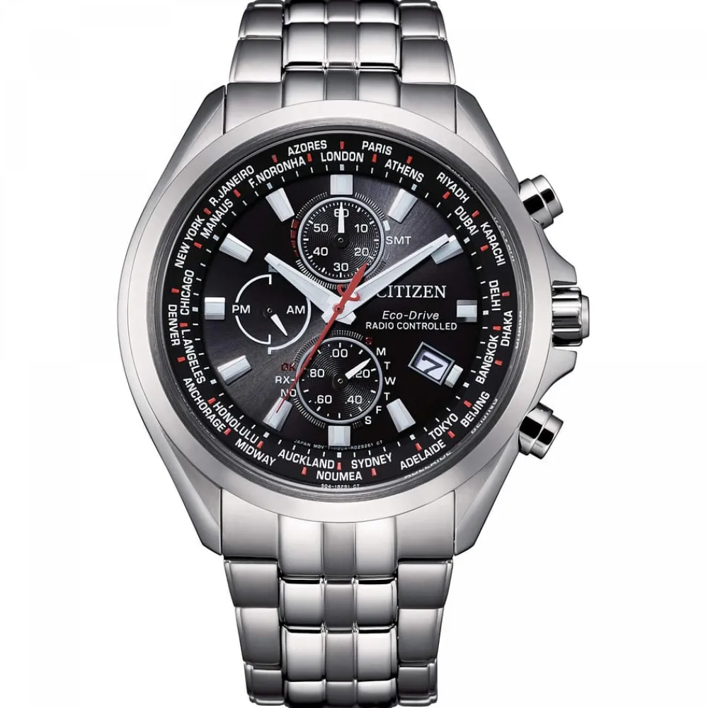 Scopri Tutti Gli Orologi|Orologi Uomo<Citizen Orologio Radiocontrollato - CZ.AT8200-87E