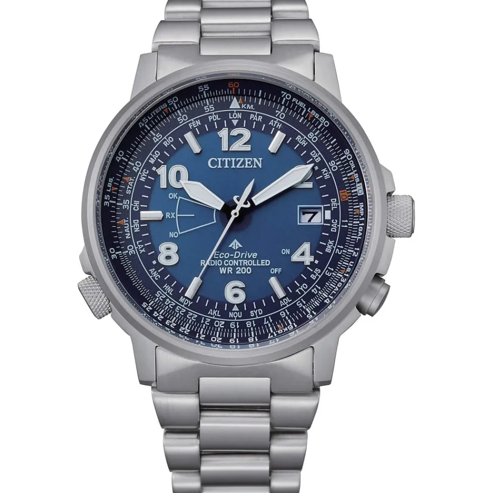Scopri Tutti Gli Orologi|Orologi Uomo<Citizen Orologio Radiocontrollato - CB0240-88L