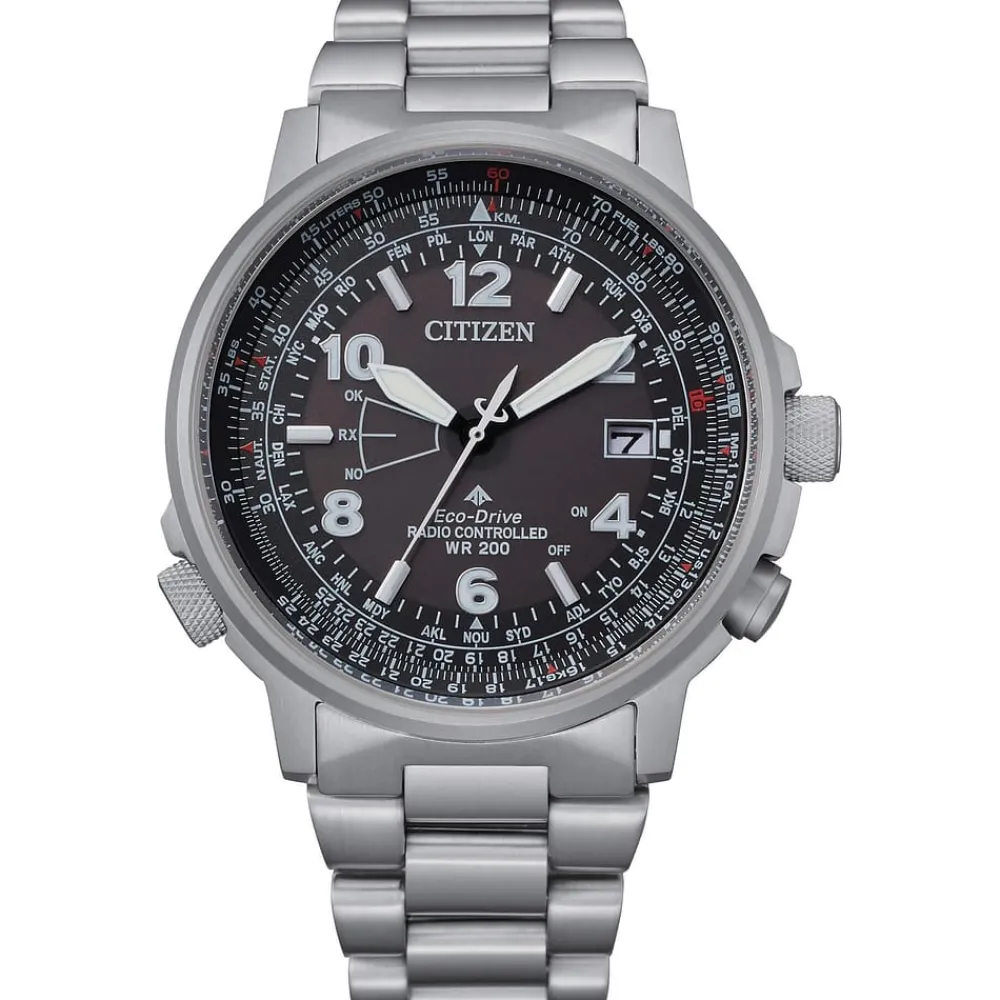 Scopri Tutti Gli Orologi|Orologi Uomo<Citizen Orologio Radiocontrollato - CB0240-88E