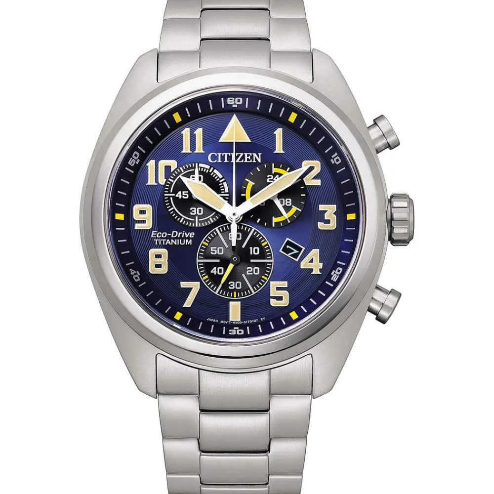 Scopri Tutti Gli Orologi|Orologi Uomo<Citizen OROLOGIO SUPERTITANIO - CZ.AT2480-81L