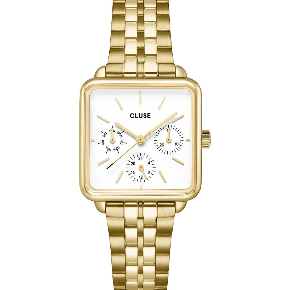 Scopri Tutti Gli Orologi|Multifunzione<Cluse OROLOGIO LA TETRAGONE - CW13804