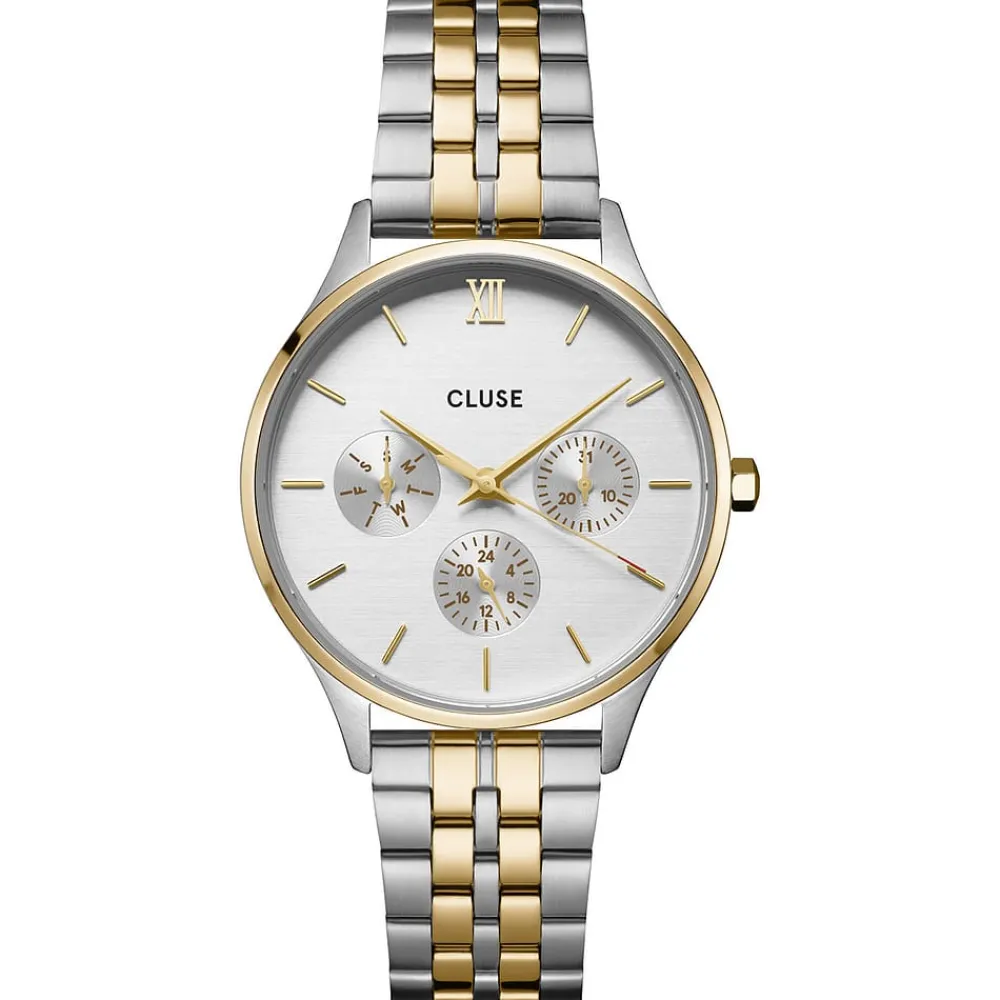 Scopri Tutti Gli Orologi|Multifunzione<Cluse OROLOGIO MINUIT MULTIFUNCTION - CW10704