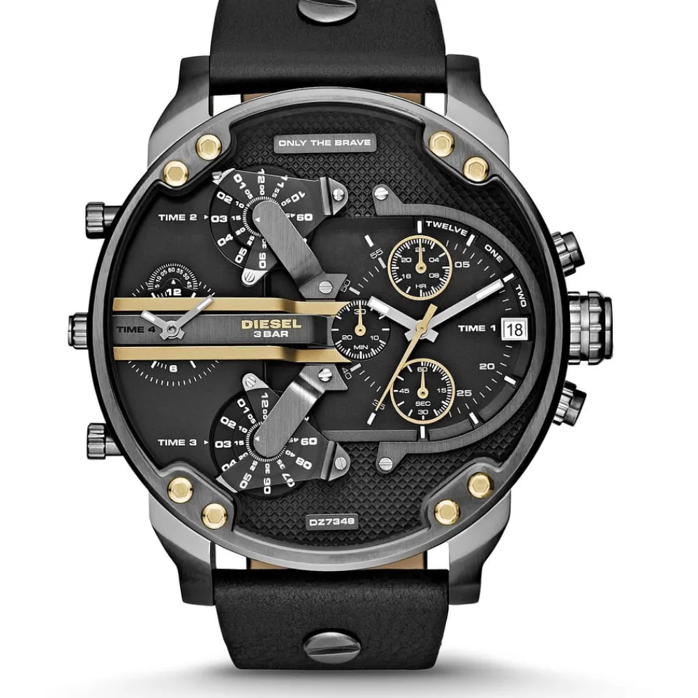 Scopri Tutti Gli Orologi|Multifunzione<Diesel OROLOGIO THE DADDIES - DZ7348