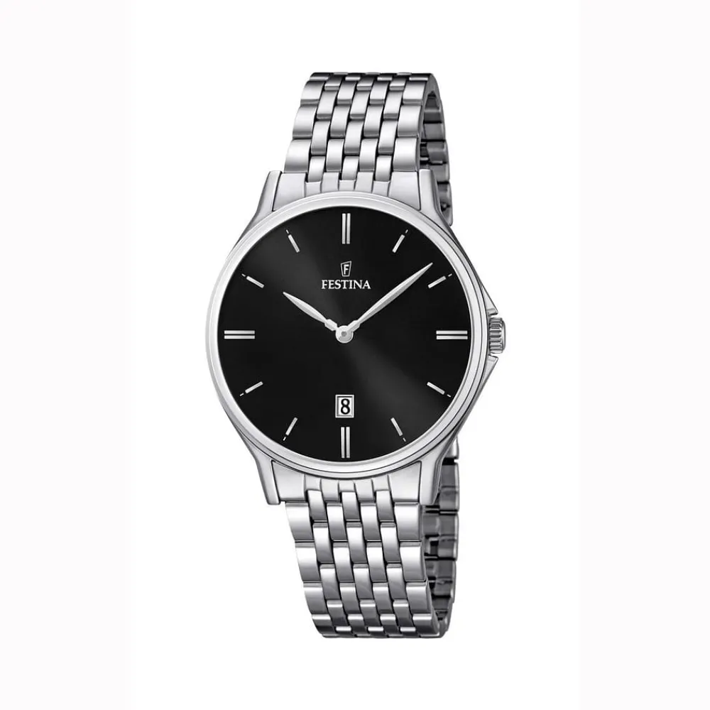 Scopri Tutti Gli Orologi|Orologi Uomo<Festina Orologio ACERO CLASICO - F16744-4