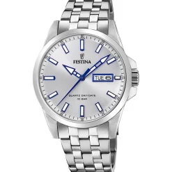 Scopri Tutti Gli Orologi|Orologi Uomo<Festina OROLOGIO ACERO CLASICO - FE.F20357/1