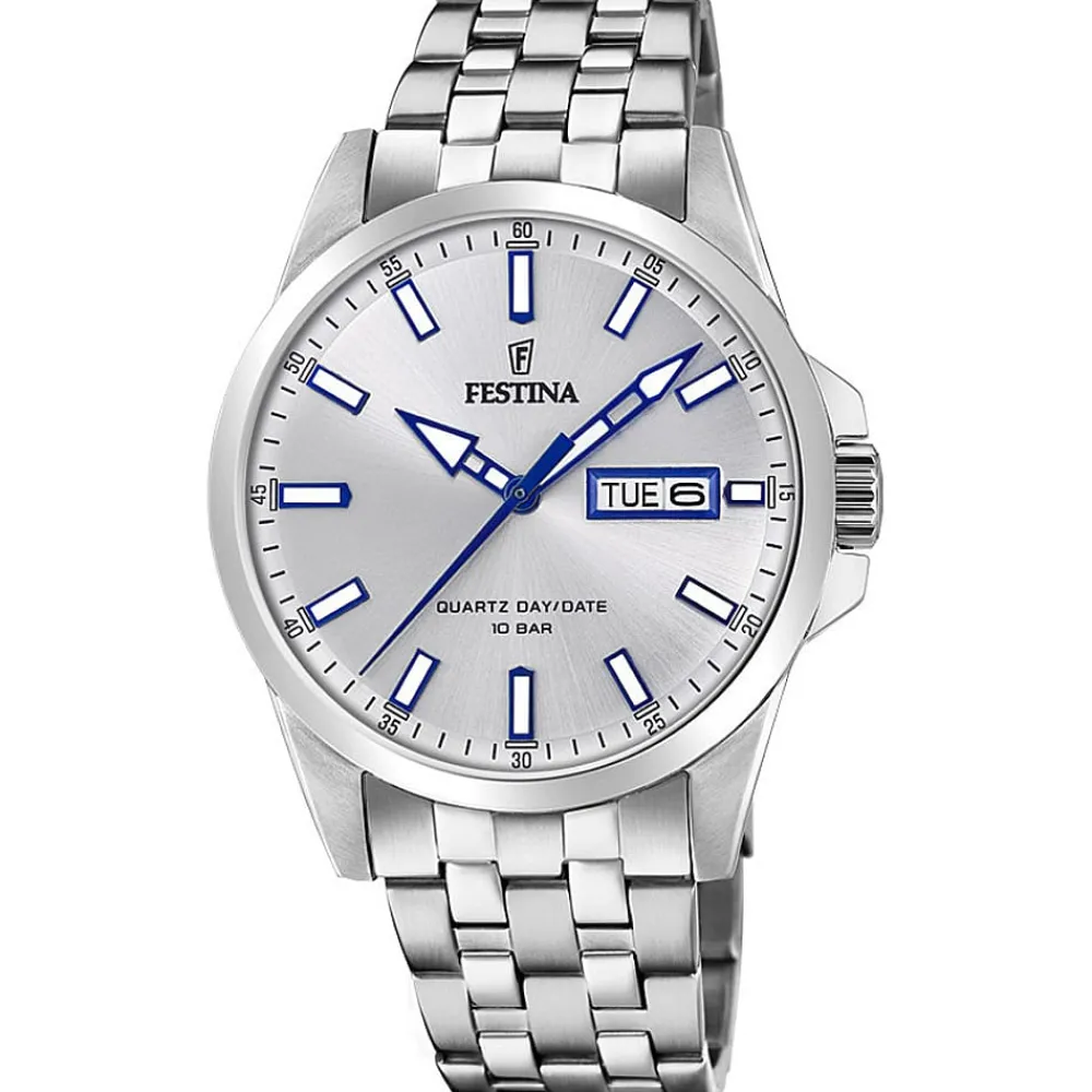 Scopri Tutti Gli Orologi|Orologi Uomo<Festina OROLOGIO ACERO CLASICO - FE.F20357/1