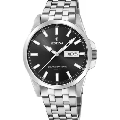 Scopri Tutti Gli Orologi|Orologi Uomo<Festina OROLOGIO ACERO CLASICO - FE.F20357/4