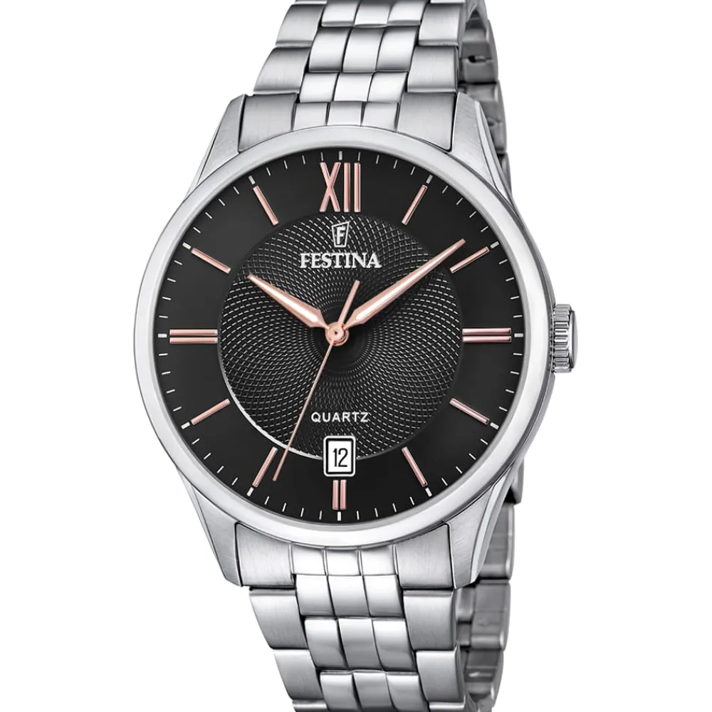 Scopri Tutti Gli Orologi|Orologi Uomo<Festina OROLOGIO ACERO CLASICO - FE.F20425/6