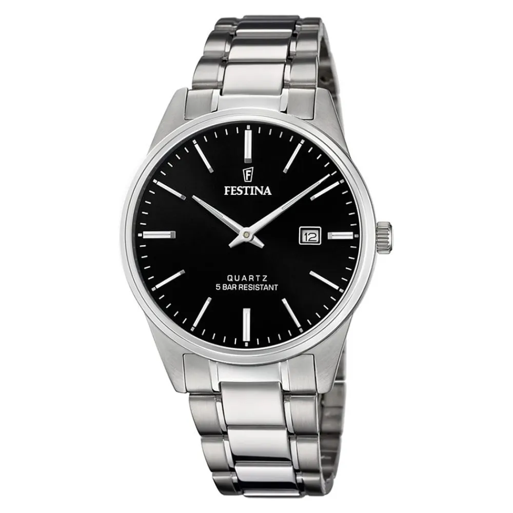 Scopri Tutti Gli Orologi|Orologi Uomo<Festina OROLOGIO ACERO CLASICO - FE.F20511/4