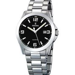 Scopri Tutti Gli Orologi|Orologi Uomo<Festina OROLOGIO ACERO CLASICO - F16376-4