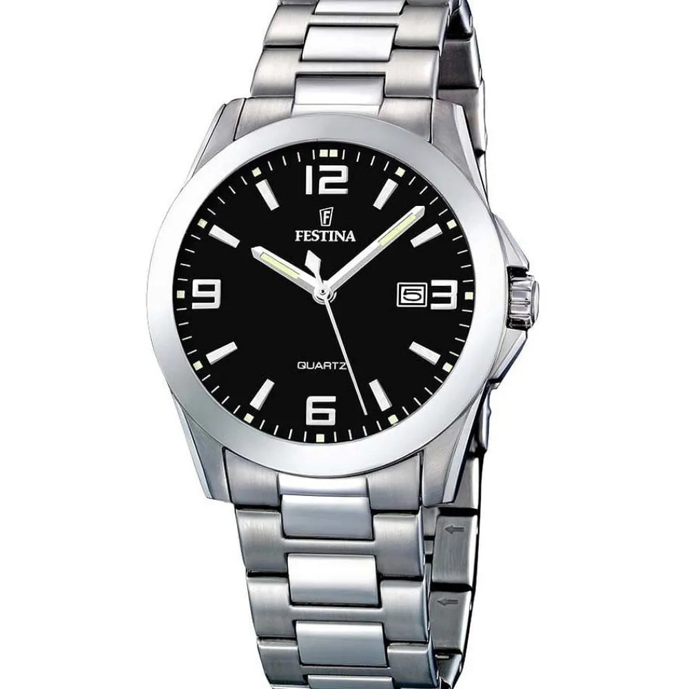 Scopri Tutti Gli Orologi|Orologi Uomo<Festina OROLOGIO ACERO CLASICO - F16376-4
