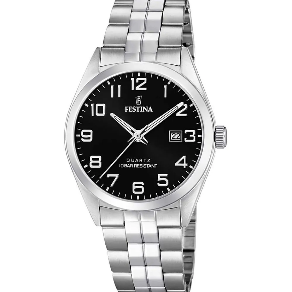 Scopri Tutti Gli Orologi|Orologi Uomo<Festina OROLOGIO ACERO CLASICO - FE.F20437/4