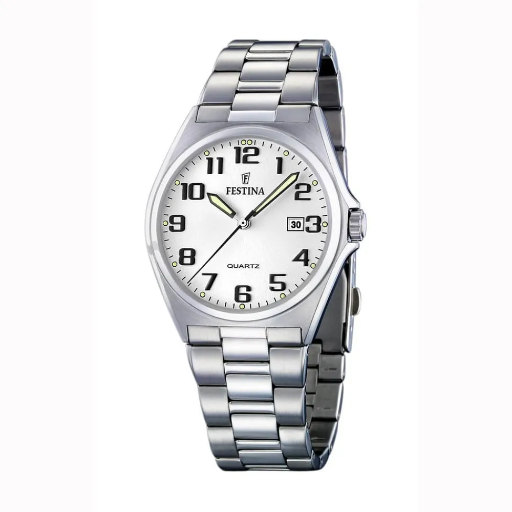 Scopri Tutti Gli Orologi|Orologi Uomo<Festina Orologio ACERO CLASICO - F16374-9