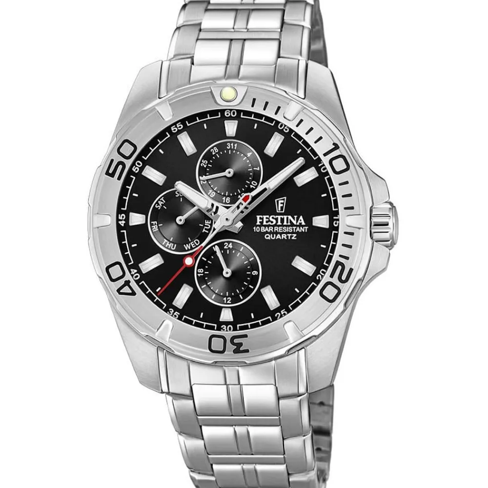 Scopri Tutti Gli Orologi|Orologi Uomo<Festina OROLOGIO MULTIFUNCTION - FE.F20445/2