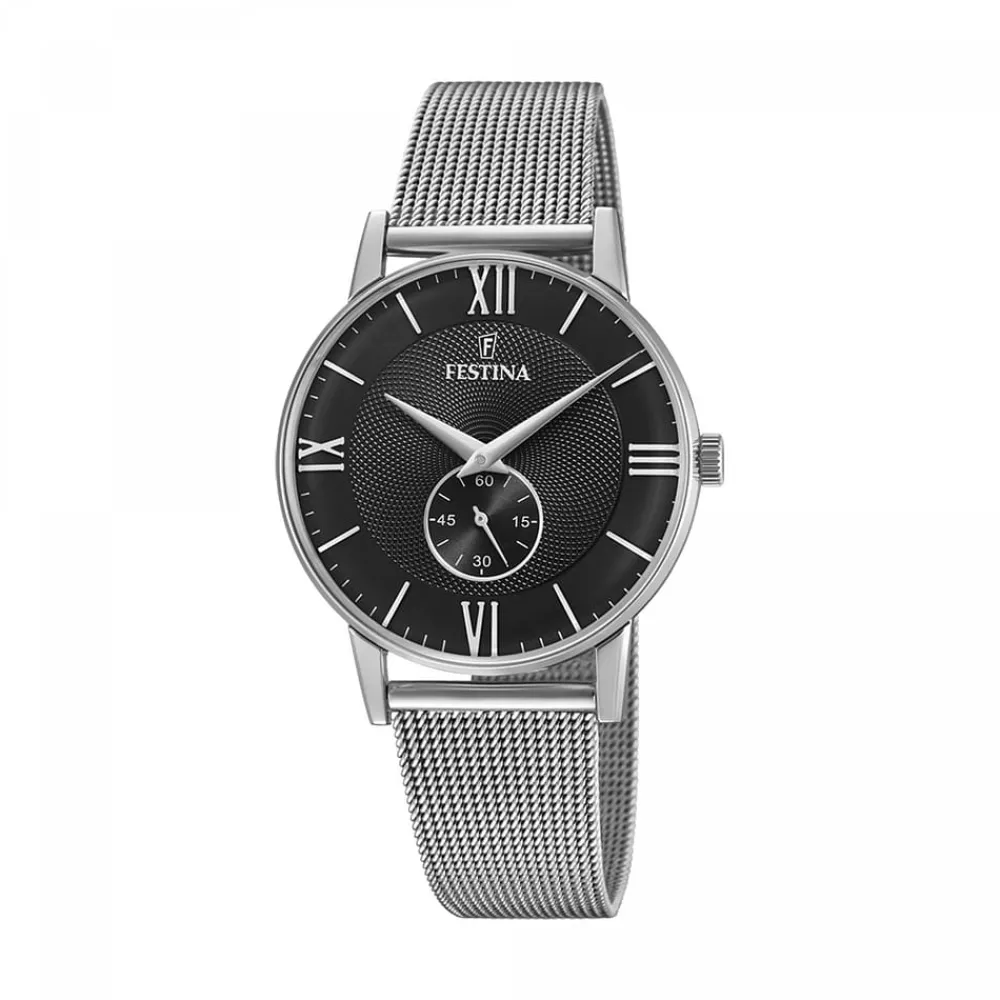 Scopri Tutti Gli Orologi|Orologi Uomo<Festina OROLOGIO RETRO - FE.F20568/4