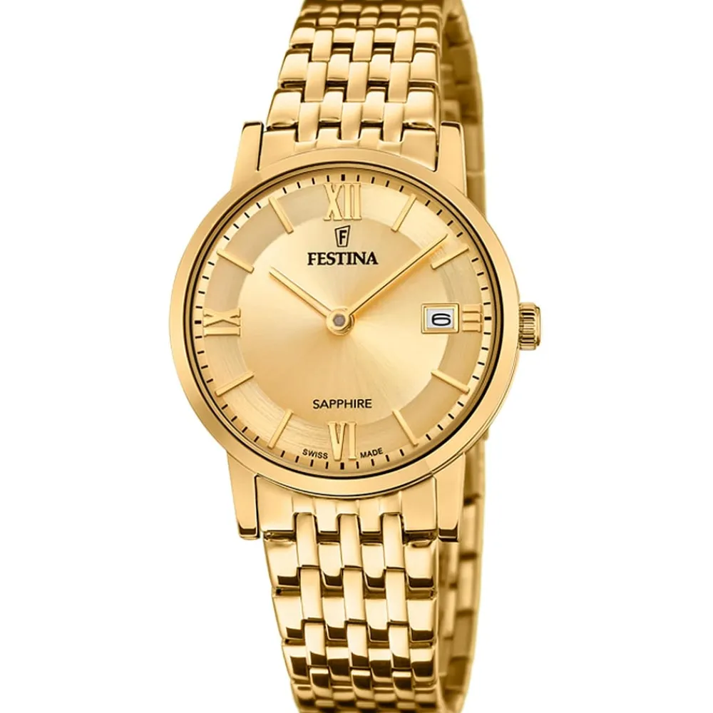 Scopri Tutti Gli Orologi|Just Time<Festina OROLOGIO SWISS MADE - FE.F20021/2