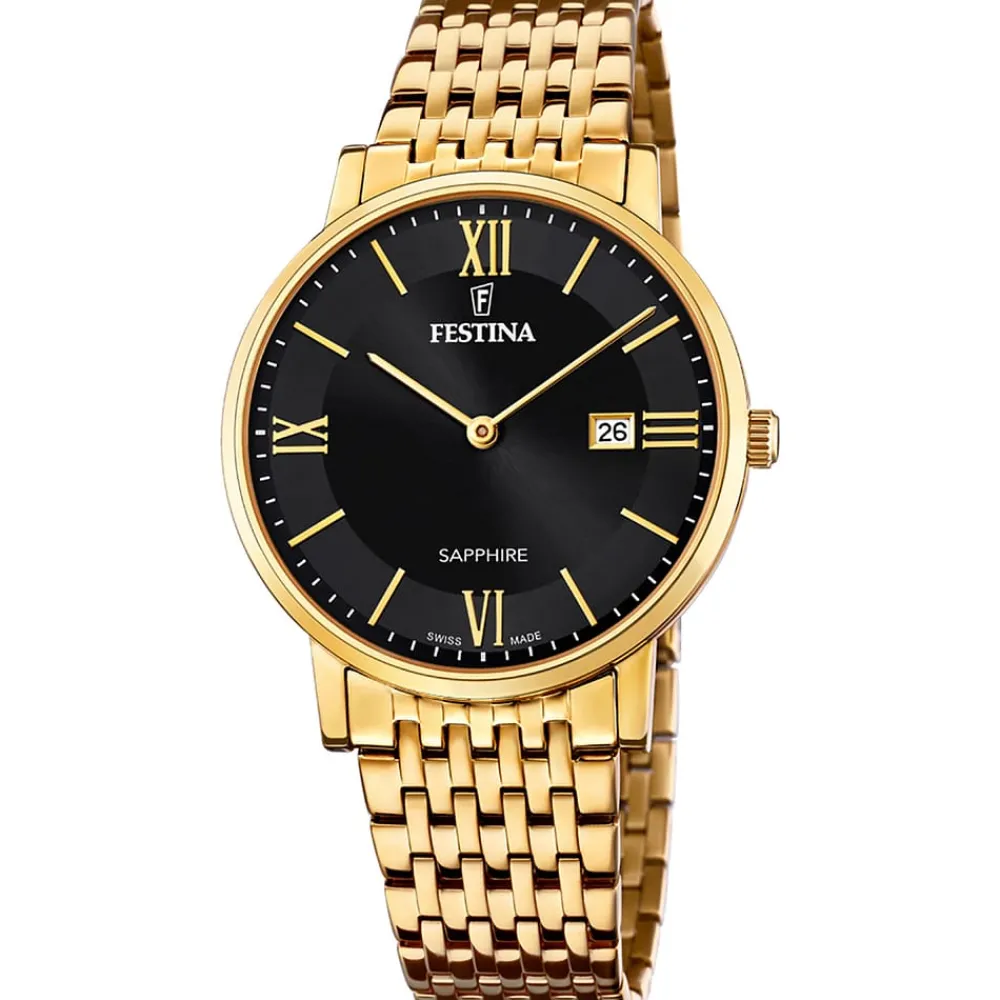 Scopri Tutti Gli Orologi|Orologi Uomo<Festina OROLOGIO SWISS MADE - FE.F20020/3