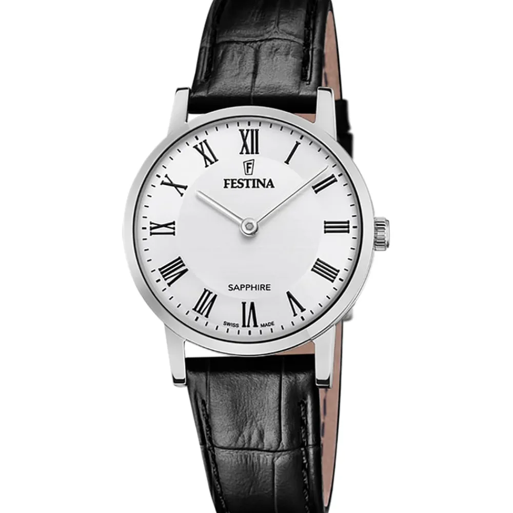 Scopri Tutti Gli Orologi|Just Time<Festina OROLOGIO SWISS MADE - FE.F20013/2