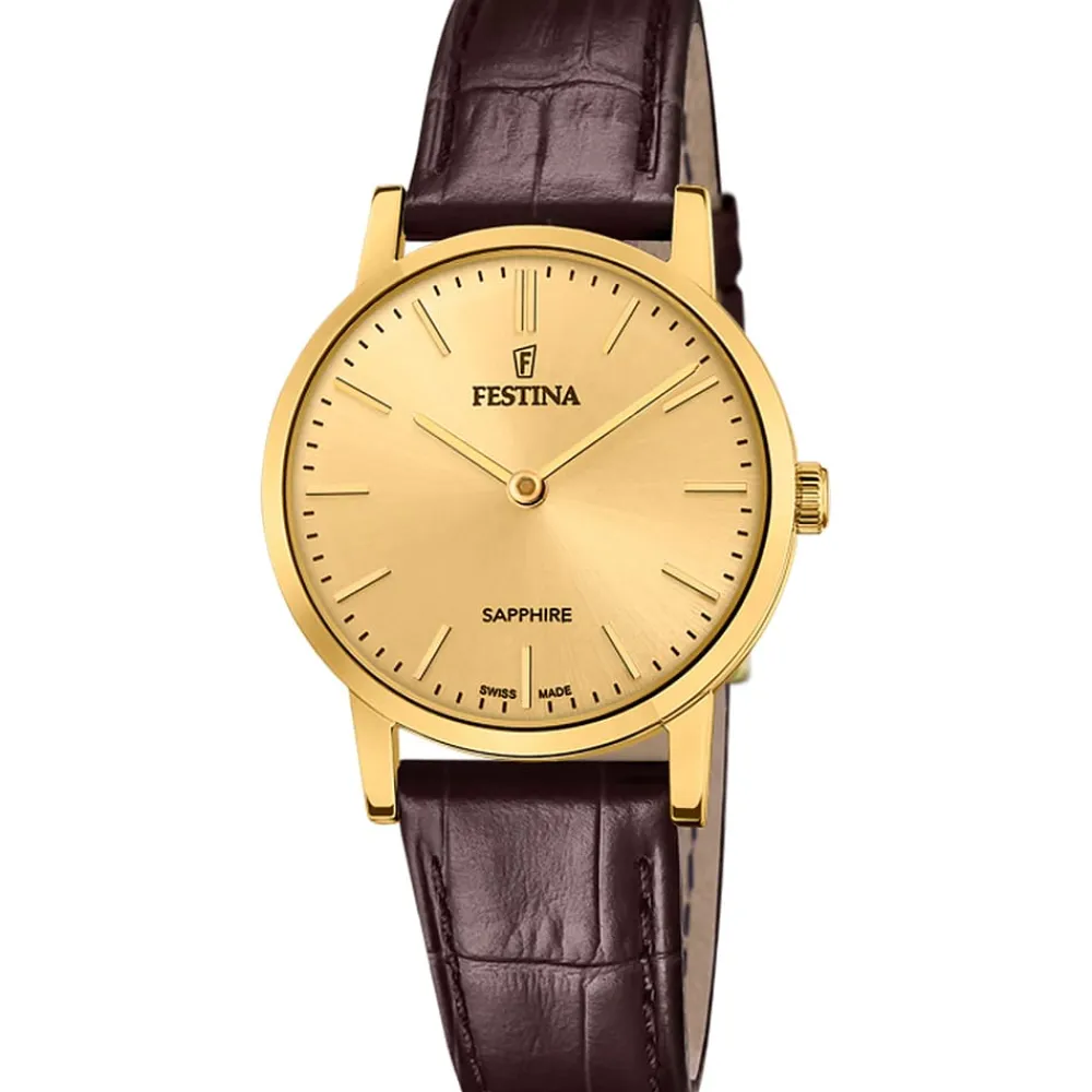 Scopri Tutti Gli Orologi|Just Time<Festina OROLOGIO SWISS MADE - FE.F20017/2