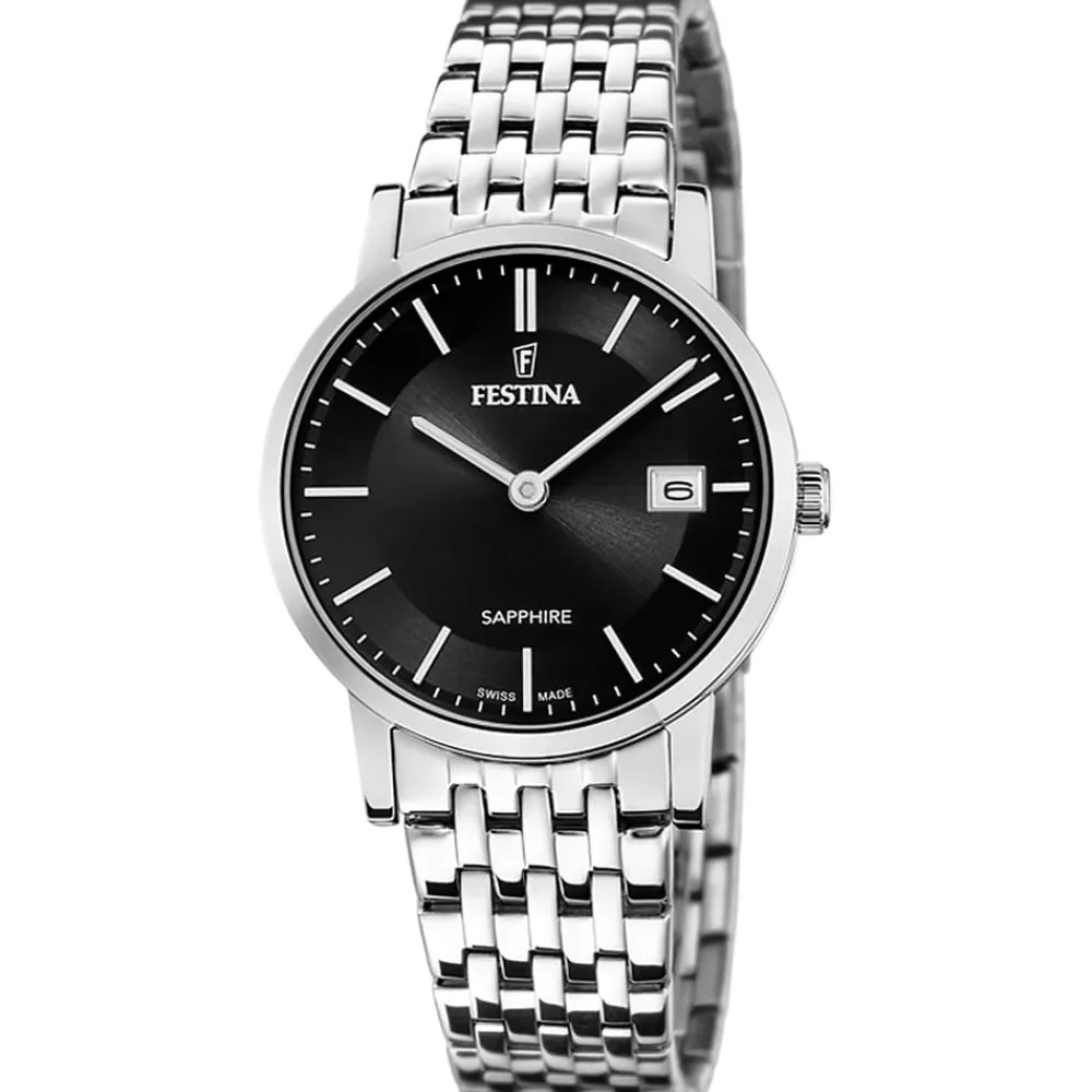 Scopri Tutti Gli Orologi|Just Time<Festina OROLOGIO SWISS MADE - FE.F20019/3