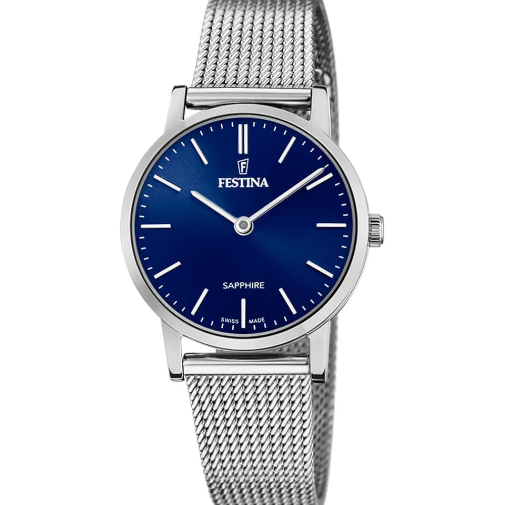 Scopri Tutti Gli Orologi|Just Time<Festina OROLOGIO SWISS MADE - FE.F20015/2