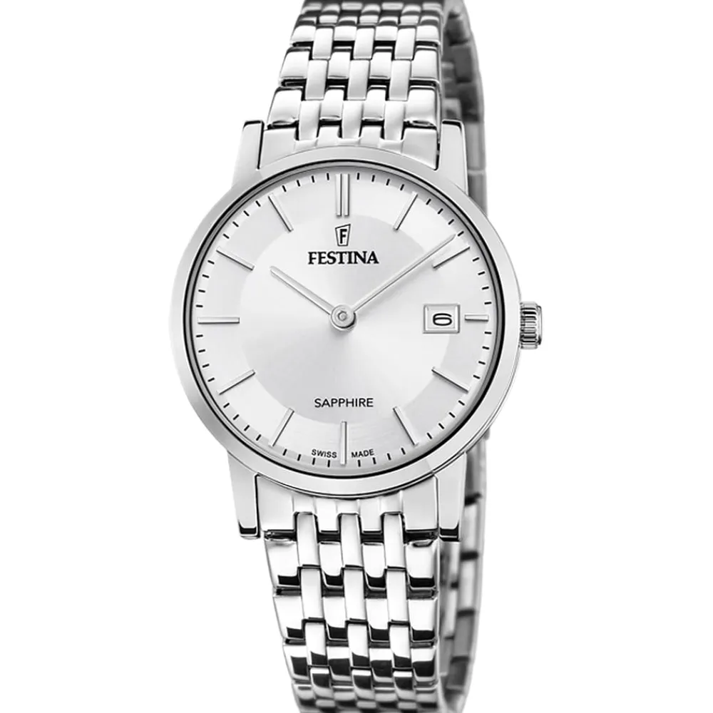 Scopri Tutti Gli Orologi|Just Time<Festina OROLOGIO SWISS MADE - FE.F20019/1