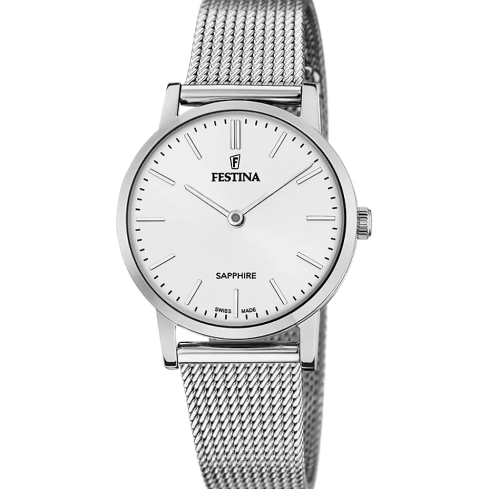 Scopri Tutti Gli Orologi|Just Time<Festina OROLOGIO SWISS MADE - FE.F20015/1