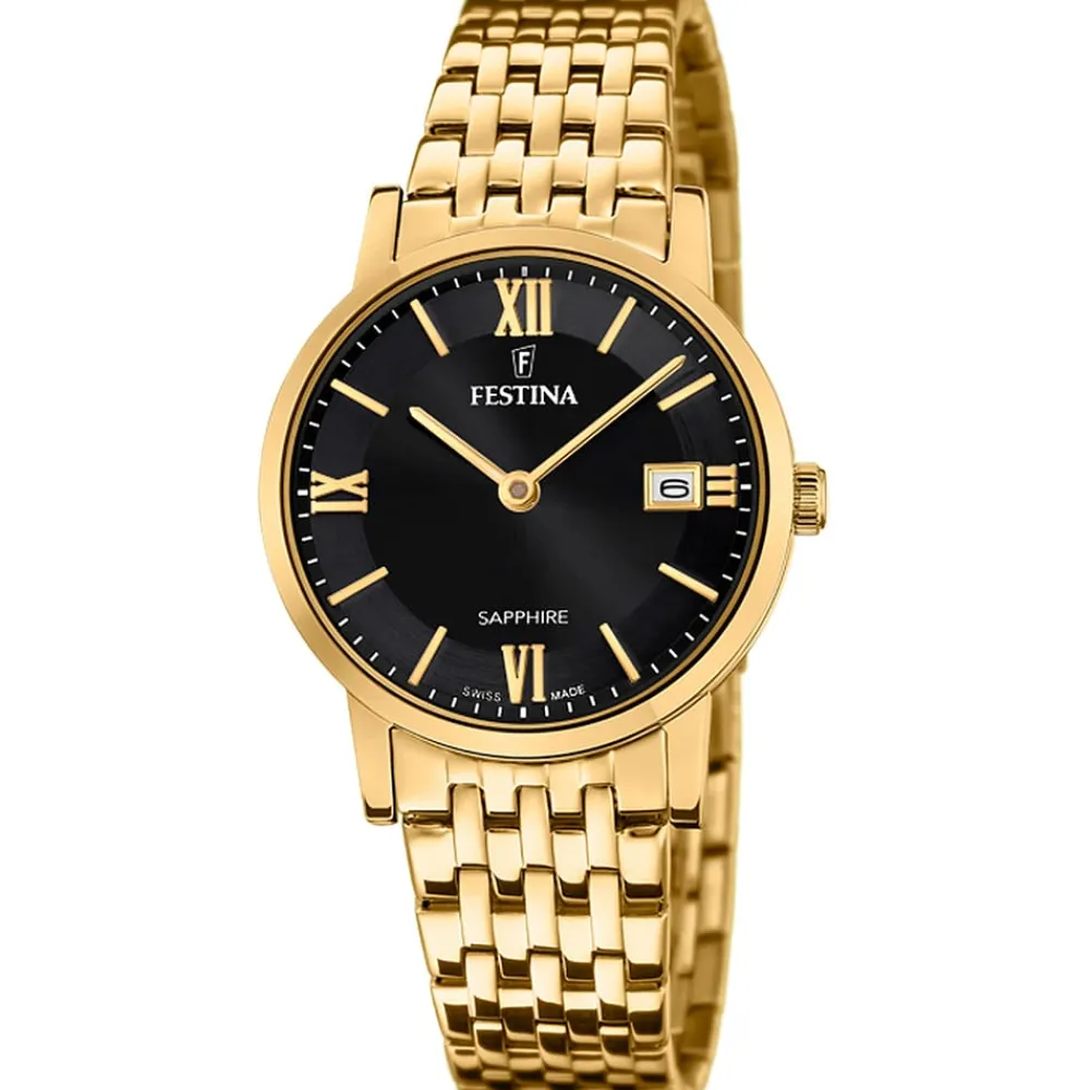 Scopri Tutti Gli Orologi|Just Time<Festina OROLOGIO SWISS MADE - FE.F20021/3