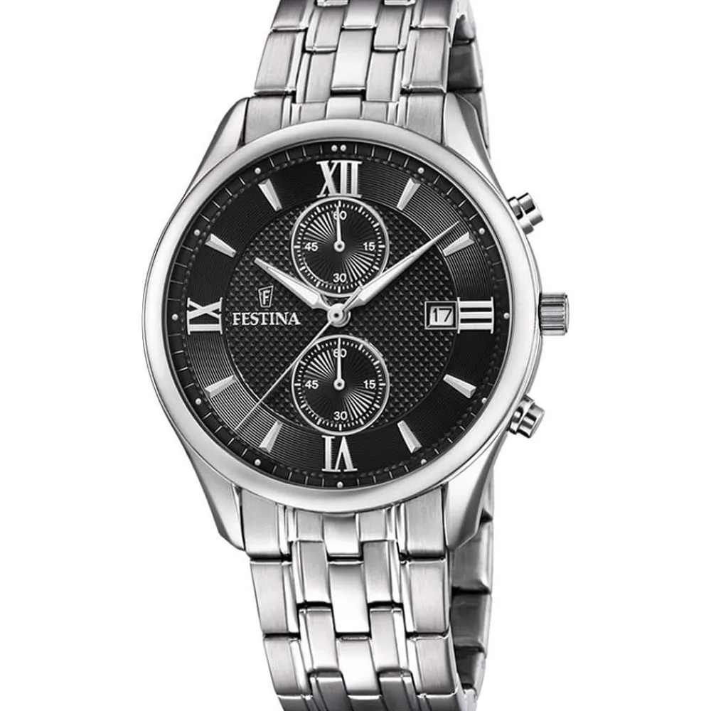 Scopri Tutti Gli Orologi|Orologi Uomo<Festina OROLOGIO TIMELESS CHRONOGRAPH - FE.F6854/8