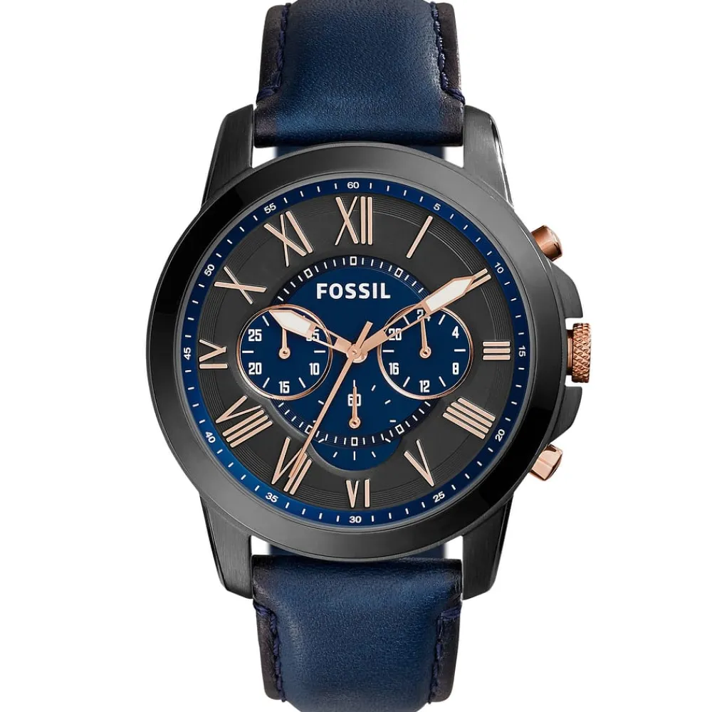Cronografo|Orologi Uomo<Fossil OROLOGIO GRANT - FS5061