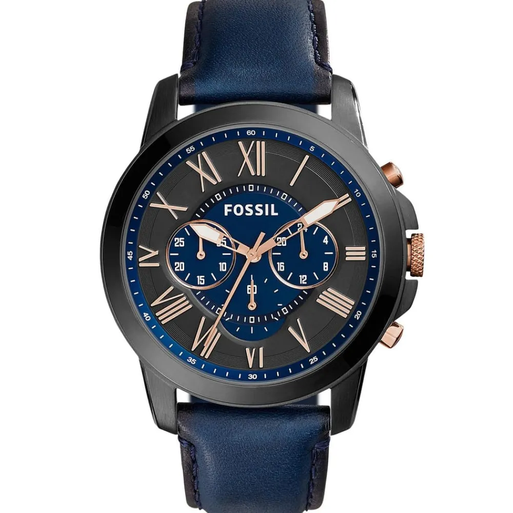 Cronografo|Orologi Uomo<Fossil OROLOGIO GRANT - FS5061