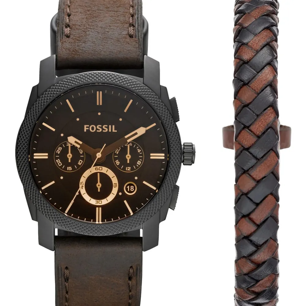 Orologi Uomo|Scopri Tutti Gli Orologi<Fossil OROLOGIO MACHINE - FS5251SET