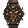 Cronografo|Orologi Uomo<Fossil OROLOGIO NATE - JR1487