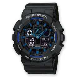 Scopri Tutti Gli Orologi|Orologi Donna<G-Shock Orologio SHOCK-RESISTANT - GA-100-1A2ER
