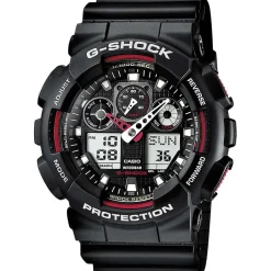Scopri Tutti Gli Orologi|Multifunzione<G-Shock Orologio SHOCK-RESISTANT - GA-100-1A4ER