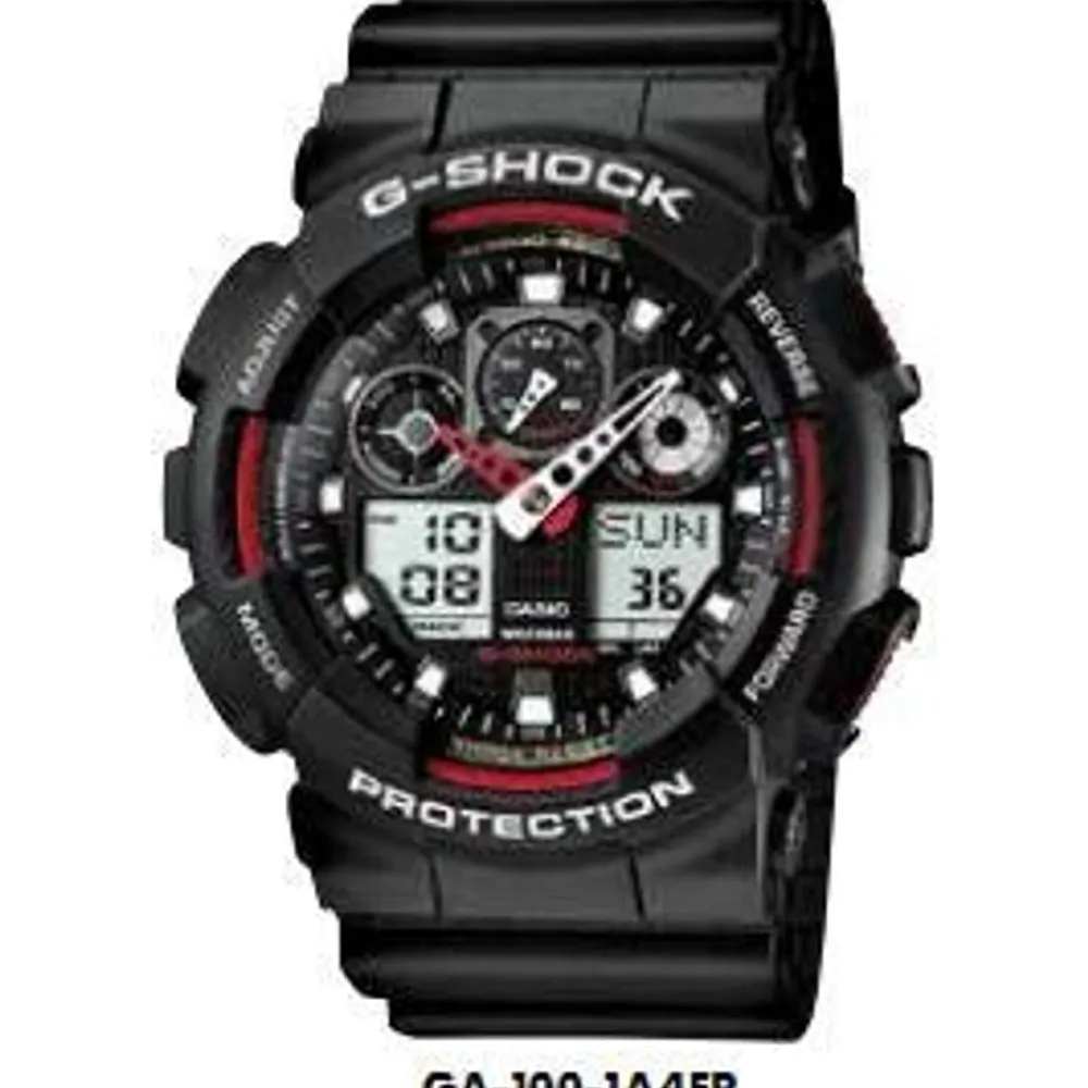 Scopri Tutti Gli Orologi|Multifunzione<G-Shock Orologio SHOCK-RESISTANT - GA-100-1A4ER
