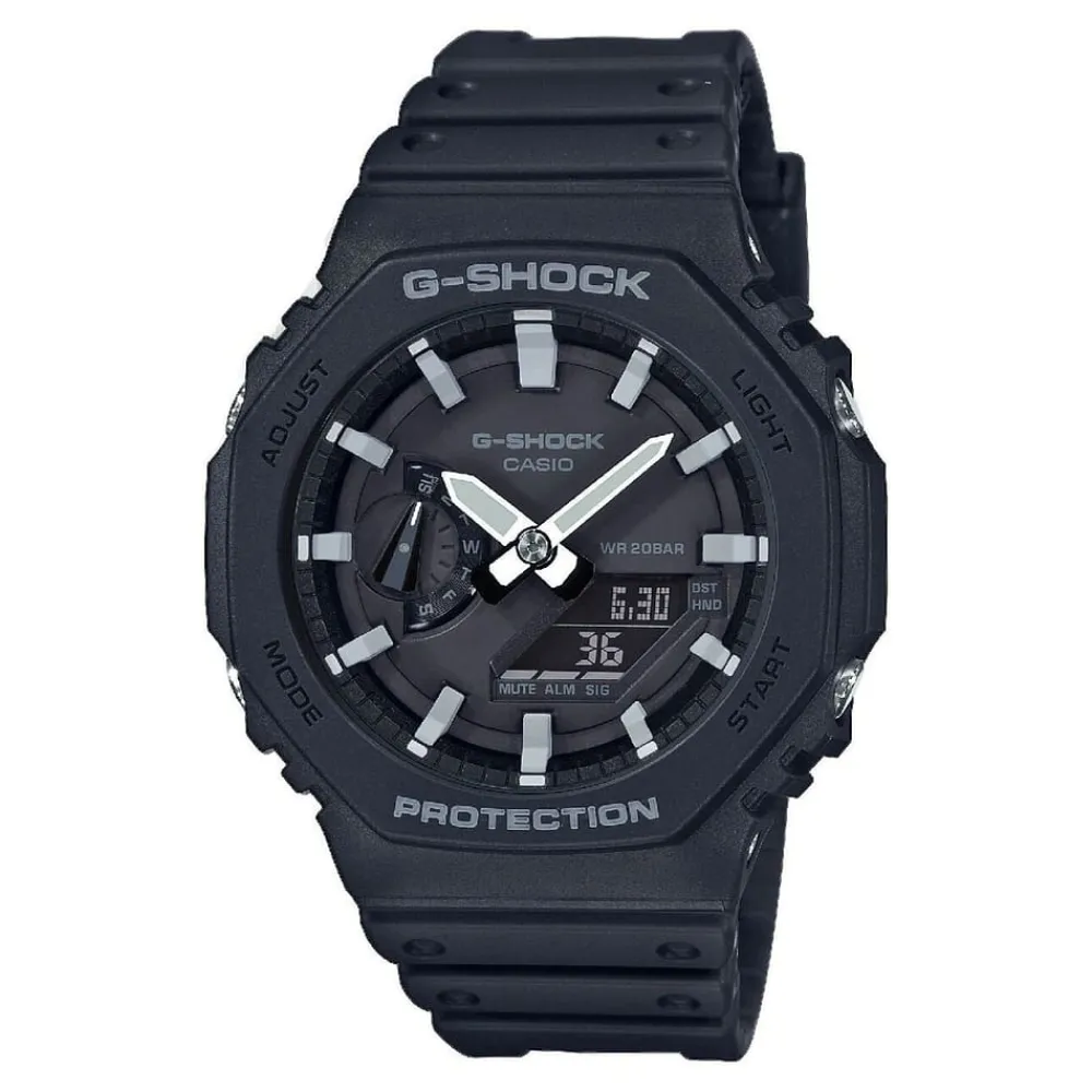 Scopri Tutti Gli Orologi<G-Shock Orologio SHOCK-RESISTANT - GA-2100-1AER