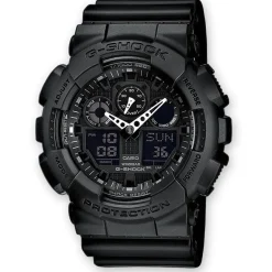 Scopri Tutti Gli Orologi|Orologi Uomo<G-Shock Orologio SHOCK-RESISTANT - GA-100-1A1ER