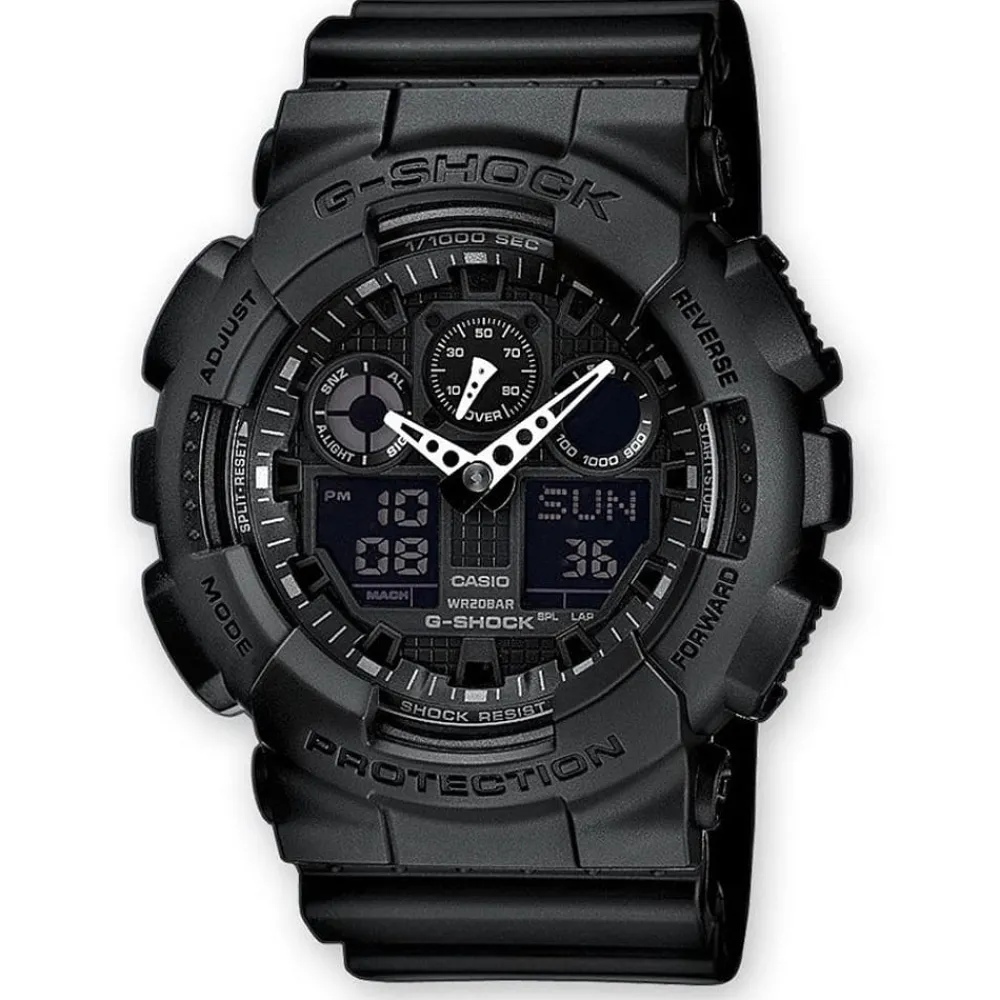 Scopri Tutti Gli Orologi|Orologi Uomo<G-Shock Orologio SHOCK-RESISTANT - GA-100-1A1ER