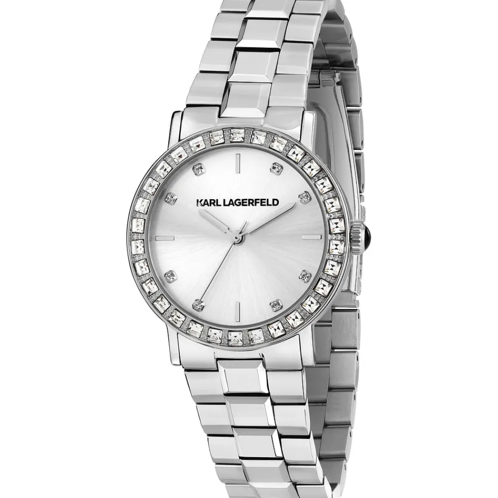 Just Time|Orologi Donna<Karl Lagerfeld OROLOGIO CRYSTALS - R0553100511