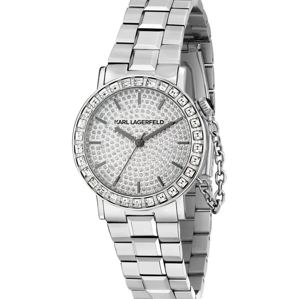 Just Time|Orologi Donna<Karl Lagerfeld OROLOGIO CRYSTALS - R0553100506