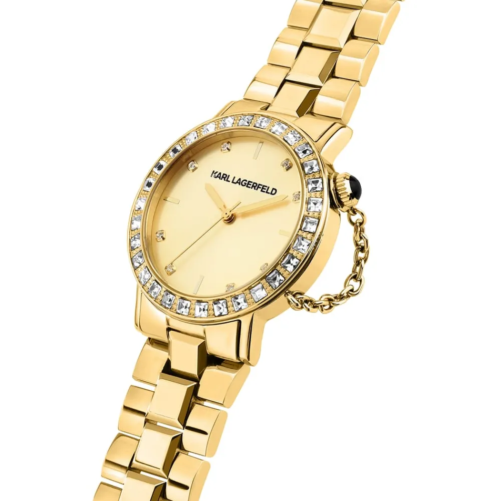 Just Time|Orologi Donna<Karl Lagerfeld OROLOGIO CRYSTALS - R0553100503