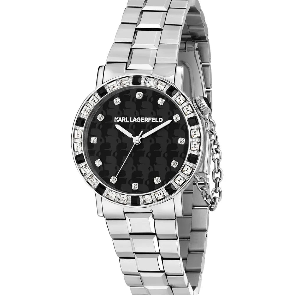 Just Time|Orologi Donna<Karl Lagerfeld OROLOGIO CRYSTALS - R0553100502
