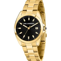 Orologi Donna|Tempo E Data<Karl Lagerfeld OROLOGIO ROUND ESSENTIALS - R0553101506