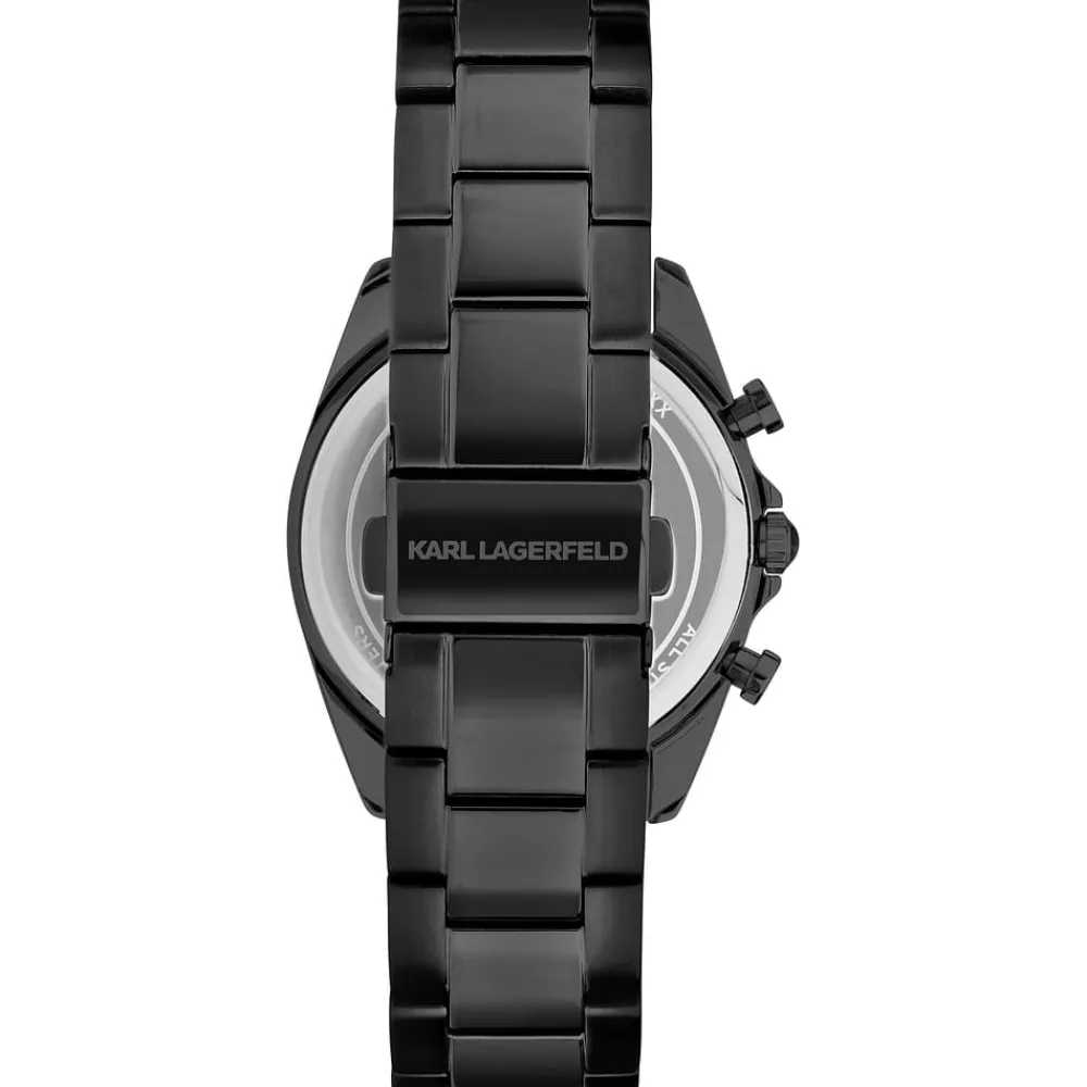 Orologi Donna|Tempo E Data<Karl Lagerfeld OROLOGIO ROUND ESSENTIALS - R0553101501