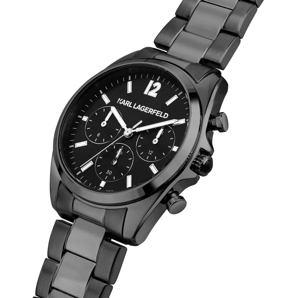 Orologi Donna|Tempo E Data<Karl Lagerfeld OROLOGIO ROUND ESSENTIALS - R0553101501