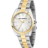 Orologi Donna|Tempo E Data<Karl Lagerfeld OROLOGIO ROUND ESSENTIALS - R0553101507