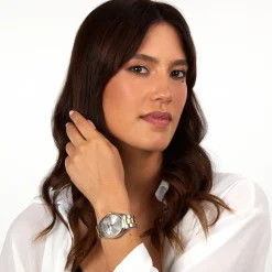 Orologi Donna|Tempo E Data<Karl Lagerfeld OROLOGIO ROUND ESSENTIALS - R0553101507