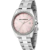 Orologi Donna|Tempo E Data<Karl Lagerfeld OROLOGIO ROUND ESSENTIALS - R0553101512